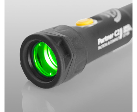 Фильтр для фонаря Armytek AF-24 Green (На Ø25,4мм, Зеленый)